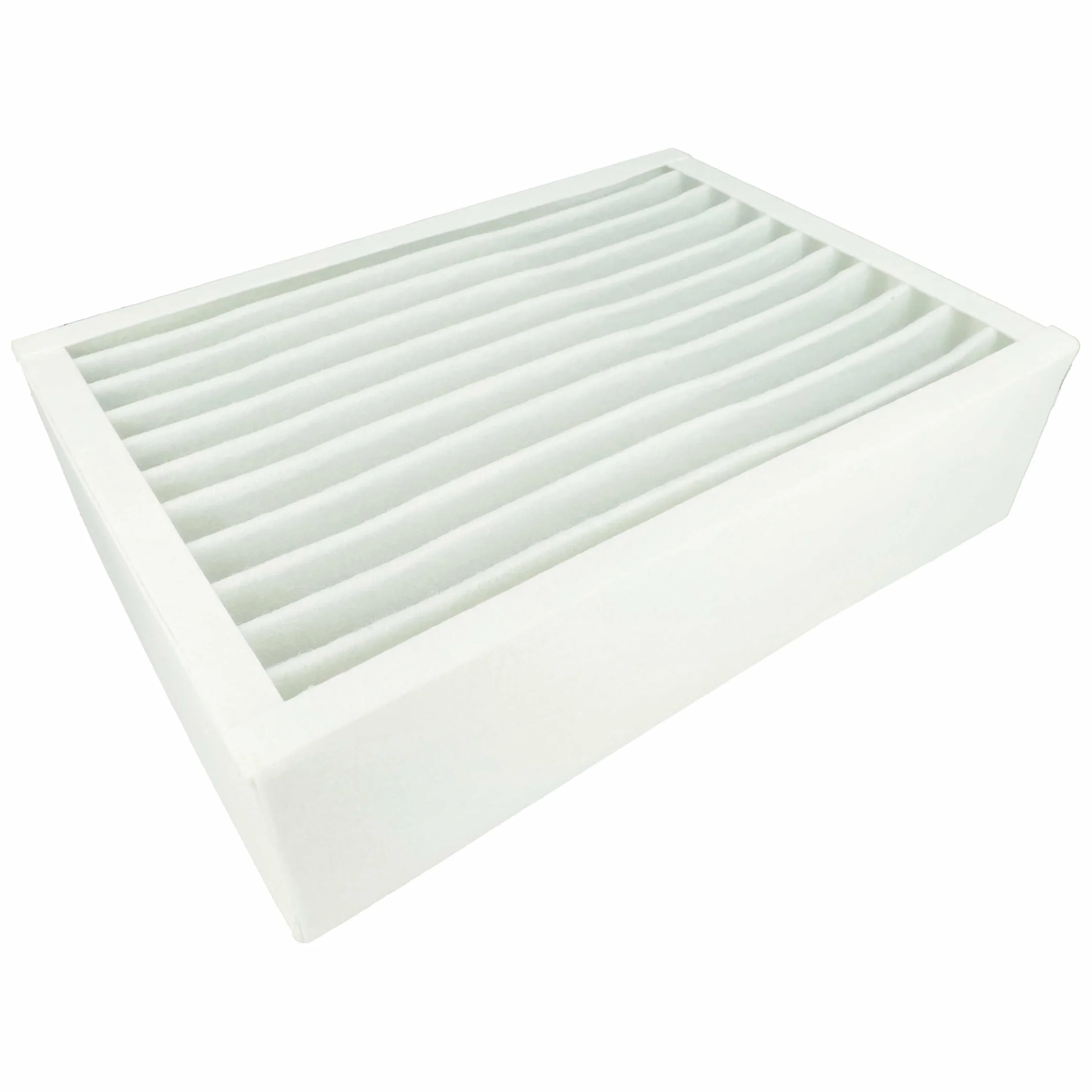 vhbw Filtr G4 zamiennik do Zehnder 10015515, 524000100 do urządzenia wentylacyjnego - filtr powietrza, 35 x 25 x 9 cm, biały