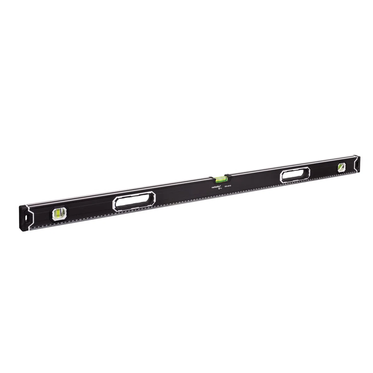 MIVOS - Aluminiowa Poziomica 120 cm z Systemem Magnetycznym - 3 Ważki, Wysoka Dokładność