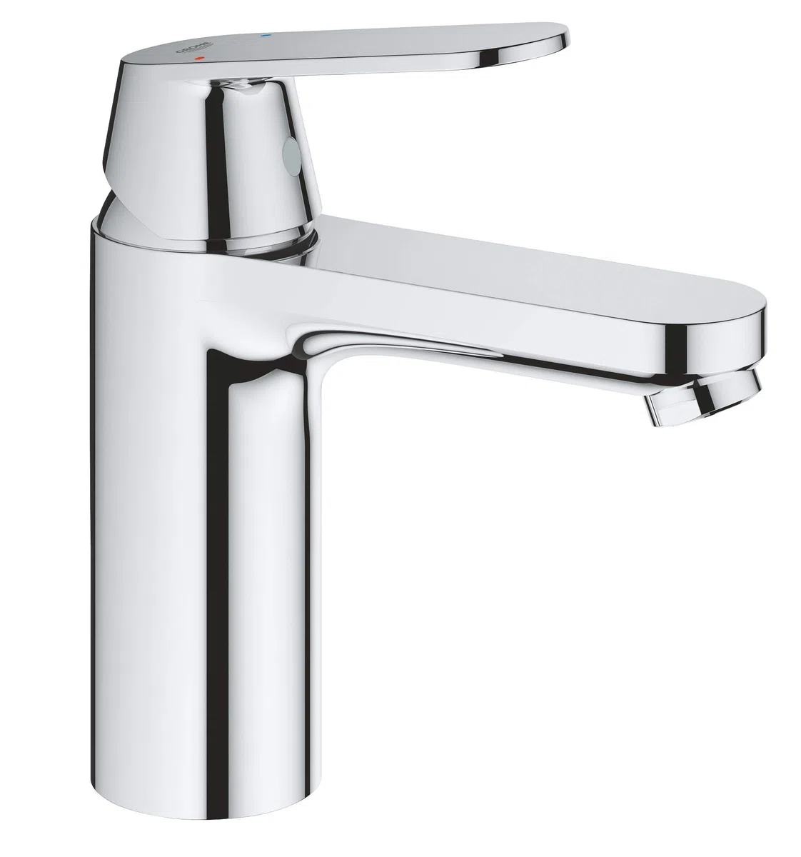 GROHE Eurosmart Cosmopolitan 23926000 bateria łazienkowa - jednoręczna bateria umywalkowa | rozmiar M | montaż jednootworowy | chrom | 23926000