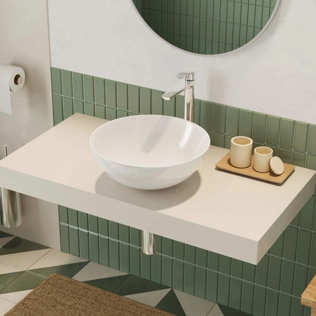 ECOLAM kran wysoka bateria łazienkowa Clever armatura chrom TOP jakość