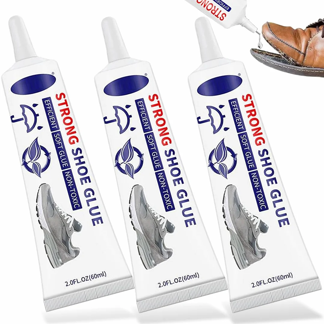 Klej do butów, ekstra mocny, wodoodporny, klej do podeszwy, sportowych, skórzanych, sandałów (6.0FL.OZ/najbardziej popularny)