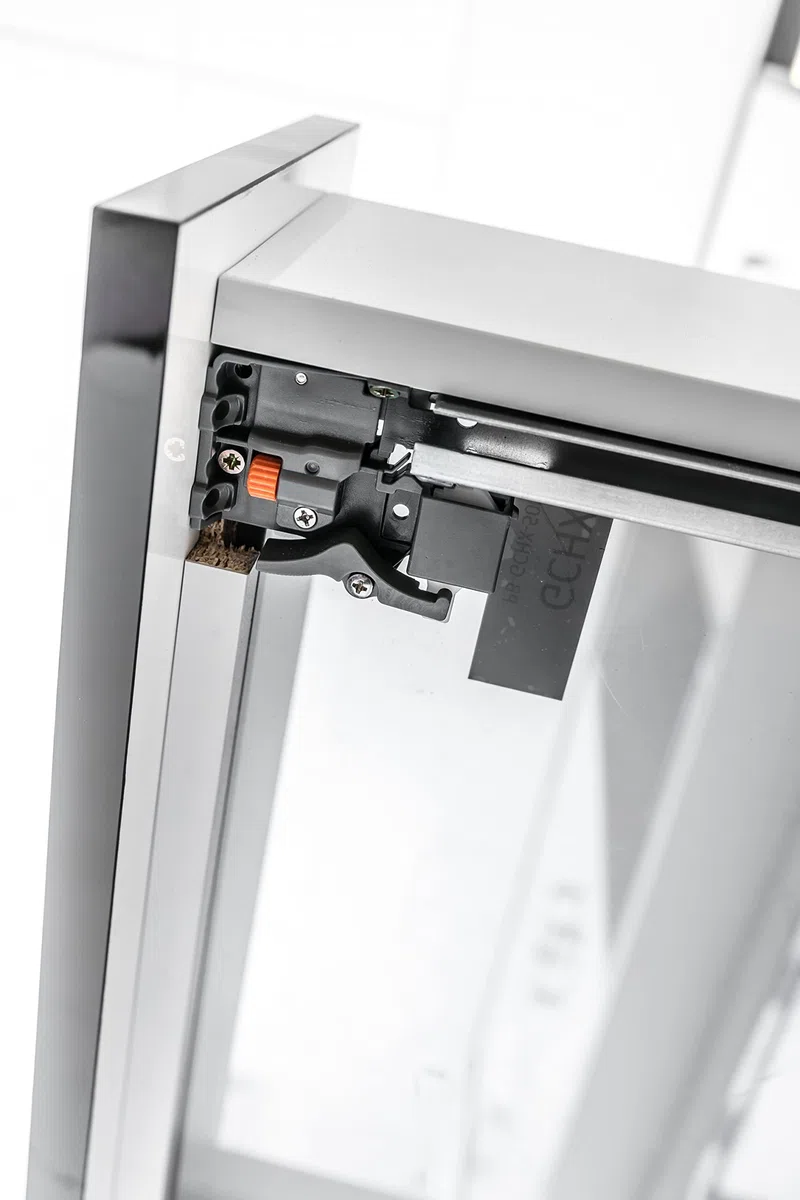 GTV Prowadnica dolnego montażu, szyny do szuflad, pełne prowadnice szuflad - 500 mm - system szyn Soft-Close - prowadnica montażowa przesuwna - obciążenie do 30 kg - 1 zestaw = 2 sztuki