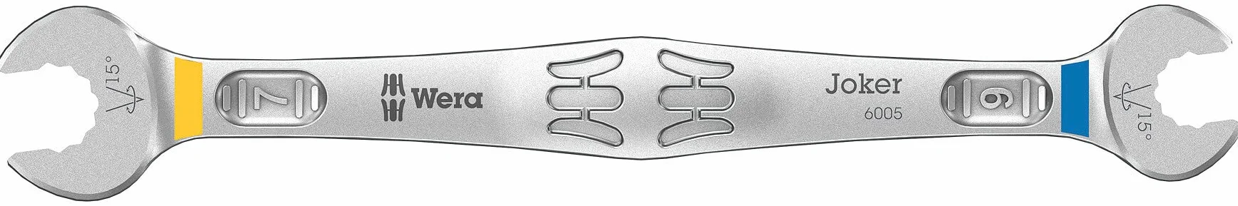 Wera - 05020310001 - klucz płaski, 6005 Joker, 6 x 7 x 111,8 mm