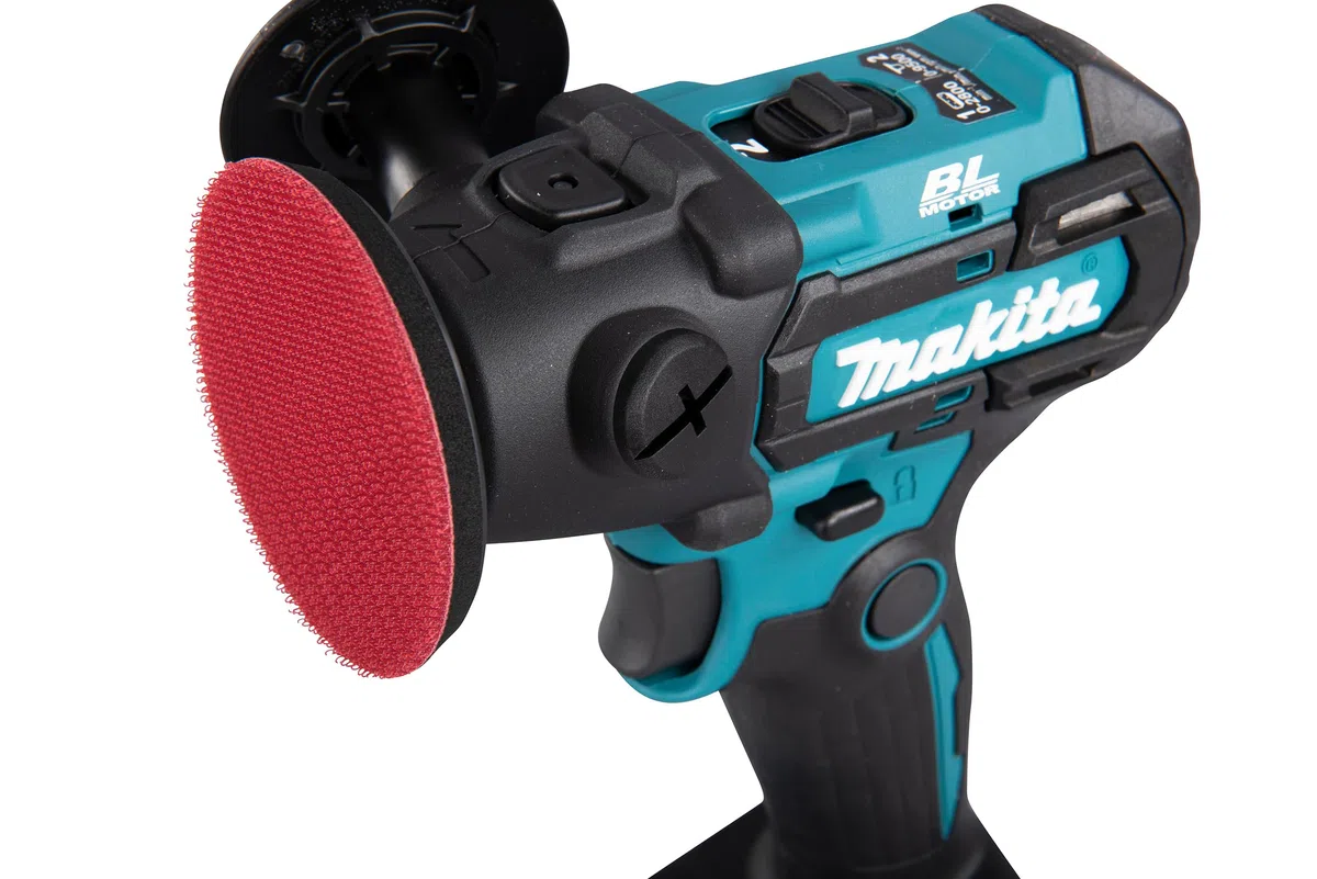 Makita PV301DZ akumulatorowa szlifierka i polerka, maks. 12 V (bez akumulatora, bez ładowarki)