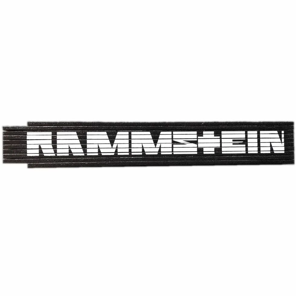 Rammstein zasada składania Zollstock, oficjalne produkty zespołu