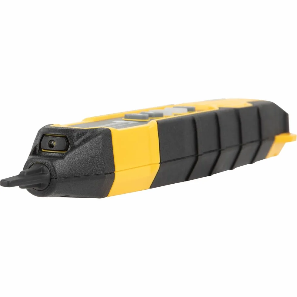 Klein Tools VDV500-223 Drutowa sonda cyfrowa z oświetleniem roboczym LED do Ethernetu, Internetu, telefonu, głośnika, koncentrycznego, wideo i transmisji danych RJ45, RJ11, RJ12