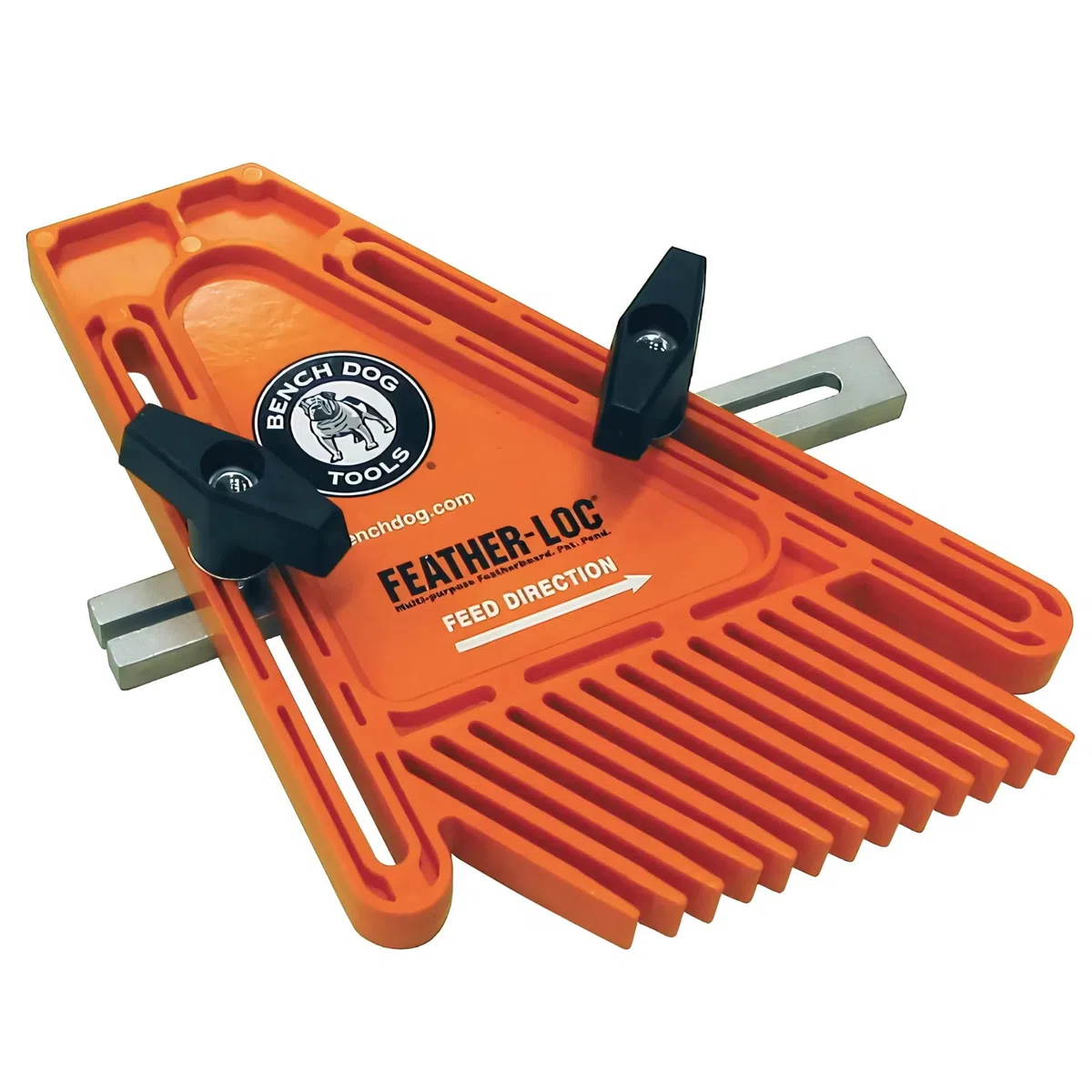Rockler Bench Dog 10-005 Feder-Loc Single Featherboard do pił stołowych, tablic i routerów