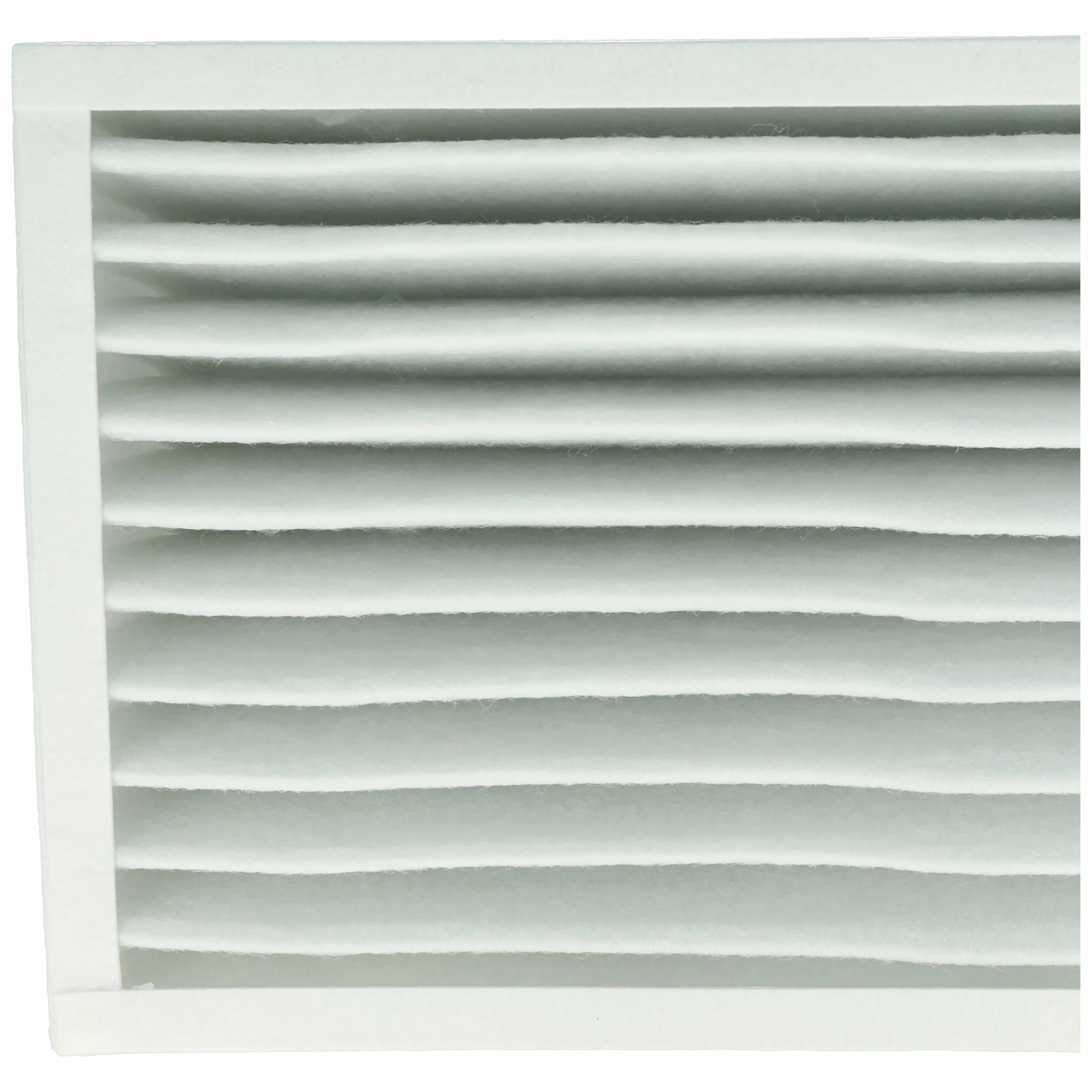 vhbw Filtr G4 zamiennik do Zehnder 10015515, 524000100 do urządzenia wentylacyjnego - filtr powietrza, 35 x 25 x 9 cm, biały