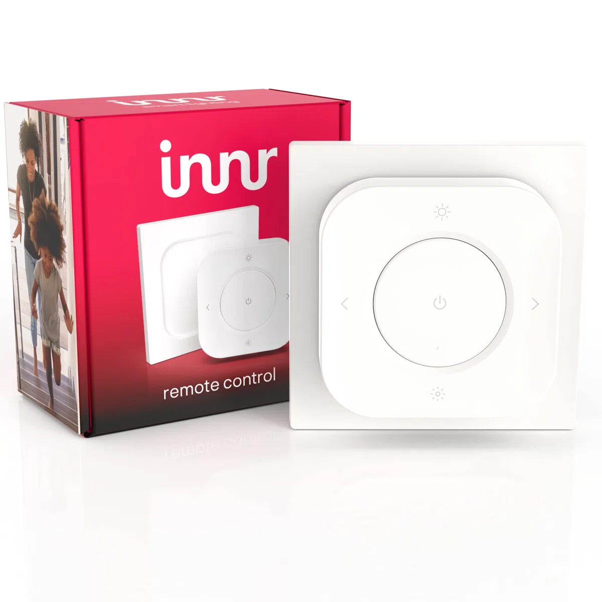 Innr Zigbee Smart Remote Control - Uniwersalny bezprzewodowy pilot do lamp, gniazd, kompatybilny z Home Assistant, Zigbee2MQTT, Homey Pro, innr Bridge
