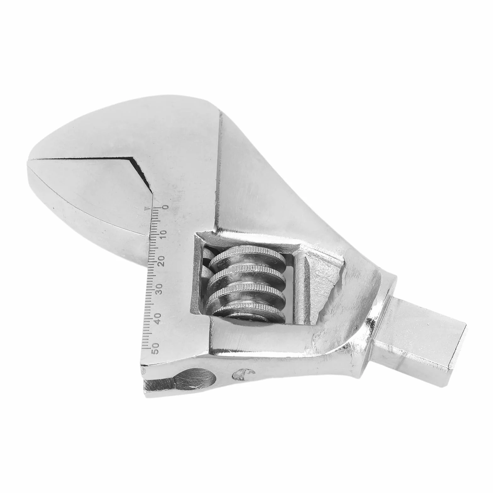 Głowica Wymienna Klucza, Elastyczne Zastosowanie Głowica Klucza Nastawnego Stal Chromowo-wanadowa 14x18mm Port Kwadratowy do Dokręcania i Luzowania (DAUZ16a39gqvwh-12)