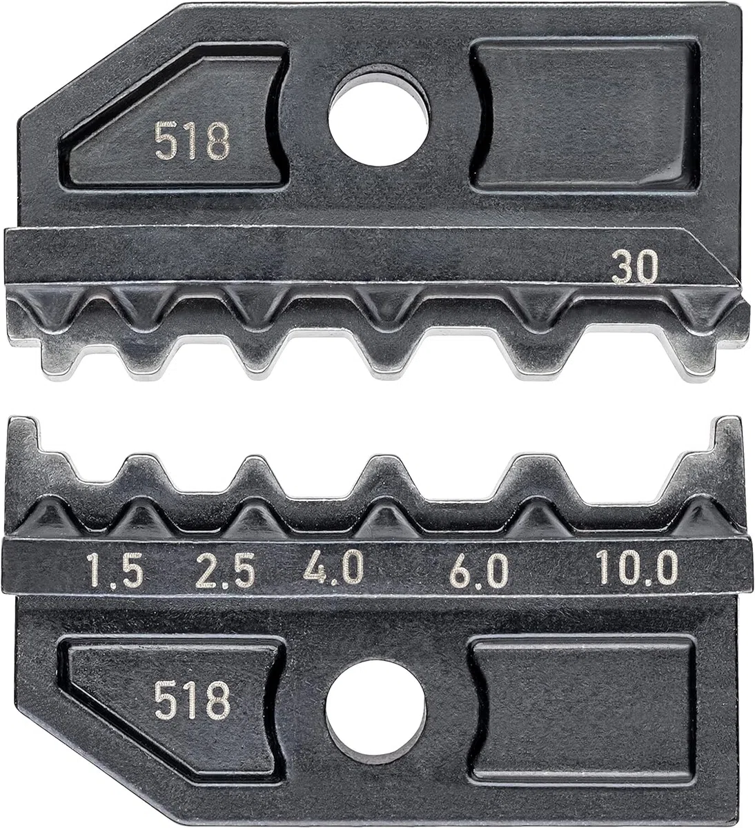 KNIPEX Matryca zagniatająca Do końcówek nieizolowanych, 97 49 30