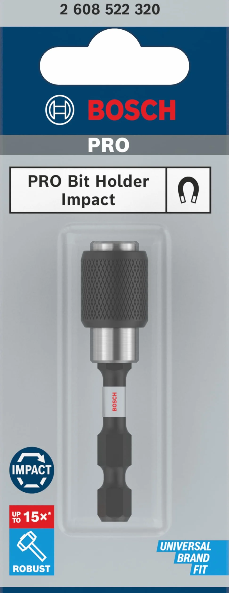 Bosch Profesional Uchwyt magnetyczny Impact Quiq 1PC