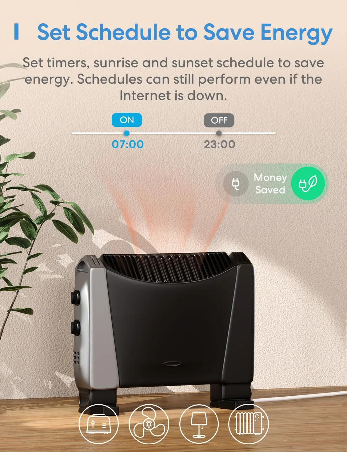 Meross MSS710HKKIT, Włącznik WiFi, inteligentny przełącznik kompatybilny z Apple HomeKit, Siri, Alexa i Google Home, 10A DIY przełącznik z pilotem głosowym, pilotem zdalnego sterowania i funkcją czasu