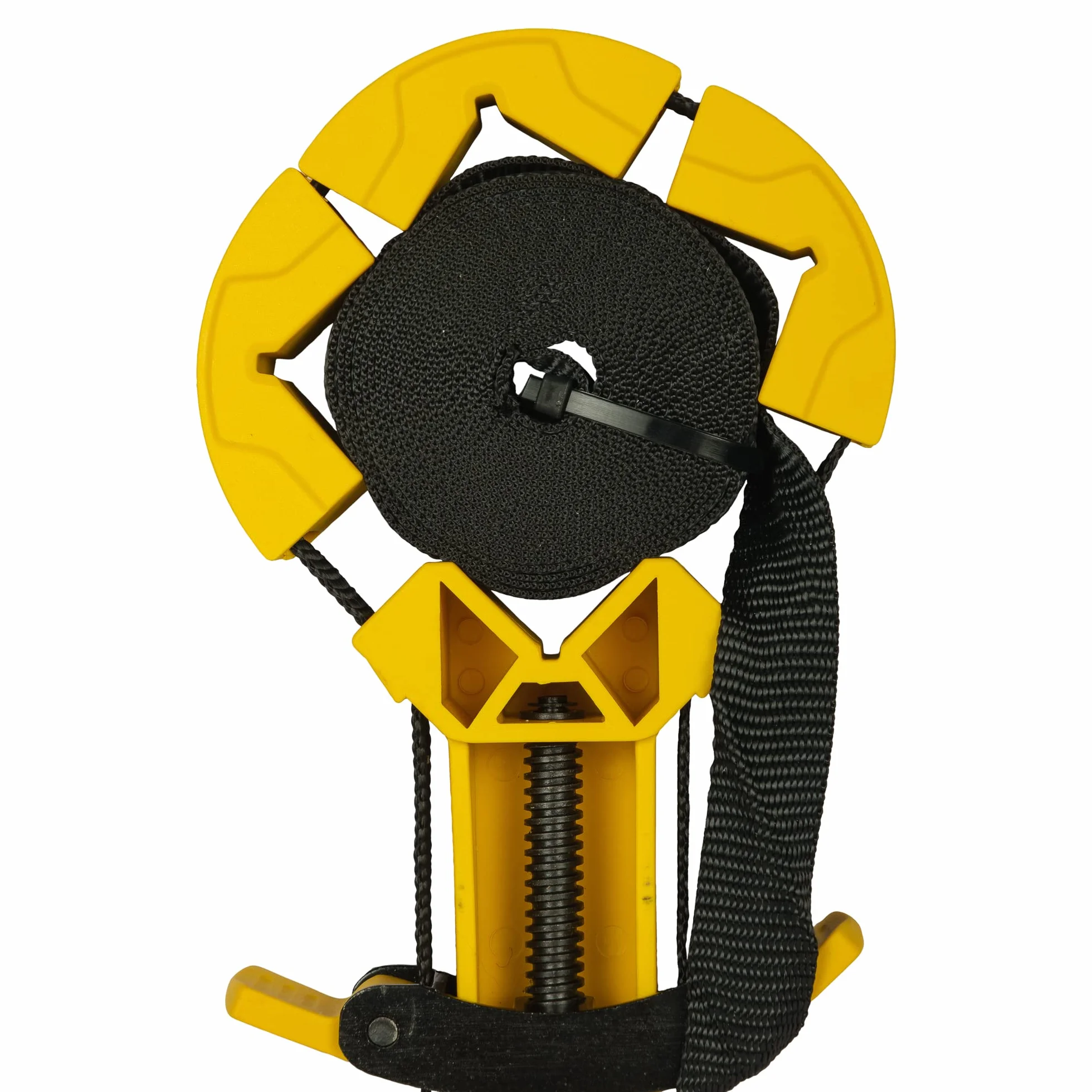 Stanley ST083100 Zacisk taśmowy 4,5 m, żółty/czarny