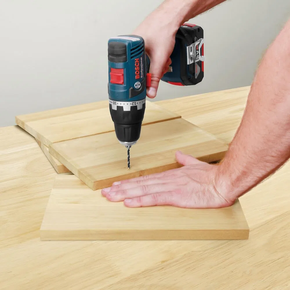 Bosch 15-częściowy zestaw wierteł (do drewna, kamienia i metalu, Ø 3-8 mm, osprzęt do wiertarko-wkrętarki i stojaka wiertarskiego)