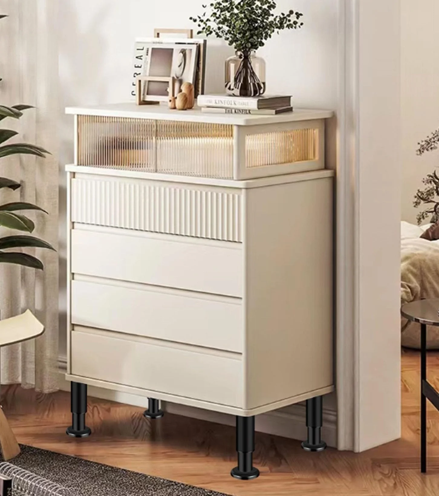 4 nóżki meblowe, regulowane, metalowe nogi meblowe, nóżki do stołu z regulacją wysokości, nogi meblowe do szafy, szafki pod telewizor, łóżka, sofy, stóp, stolika nocnego, krzesła do gabinetu, szafki