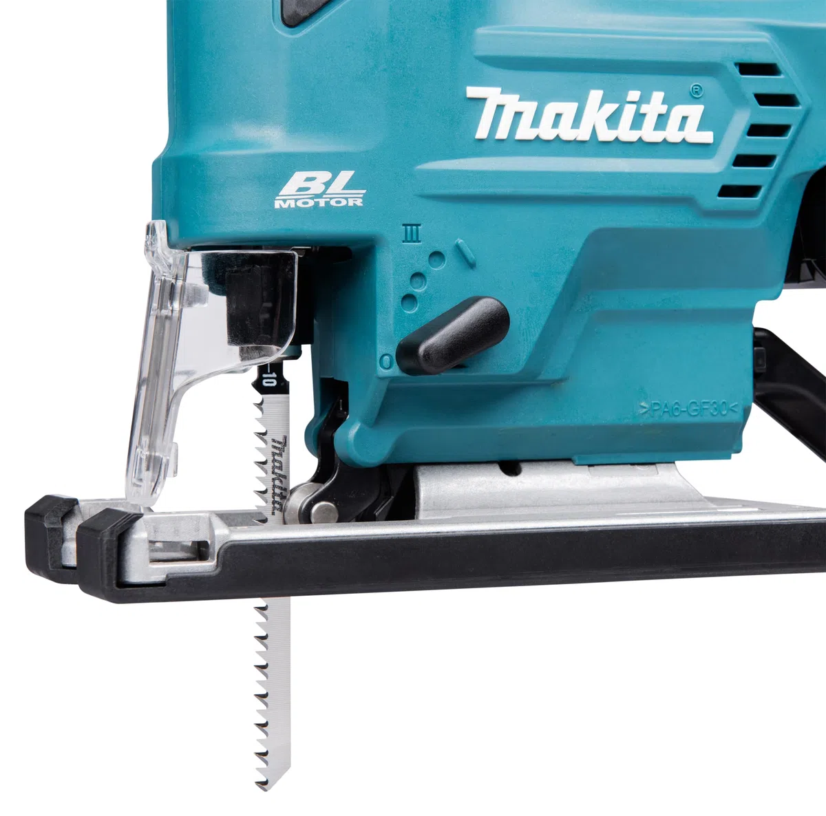 Makita JV103DZ Akumulatorowa Wyrzynarka 10.8 V, Bez Akumulatora, bez Ładowarki