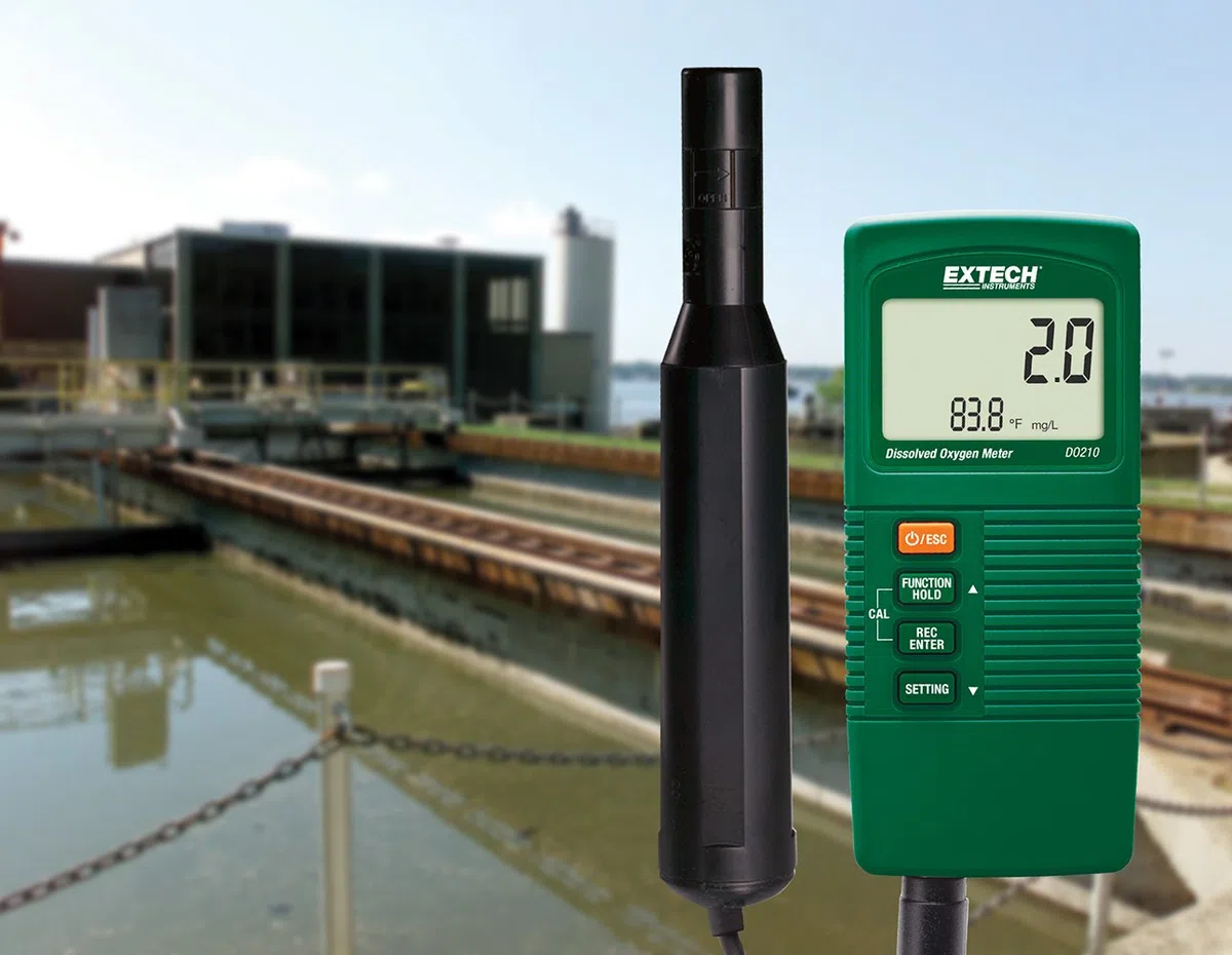 Extech DO210 Urządzenie do pomiaru rozpuszczonego tlenu