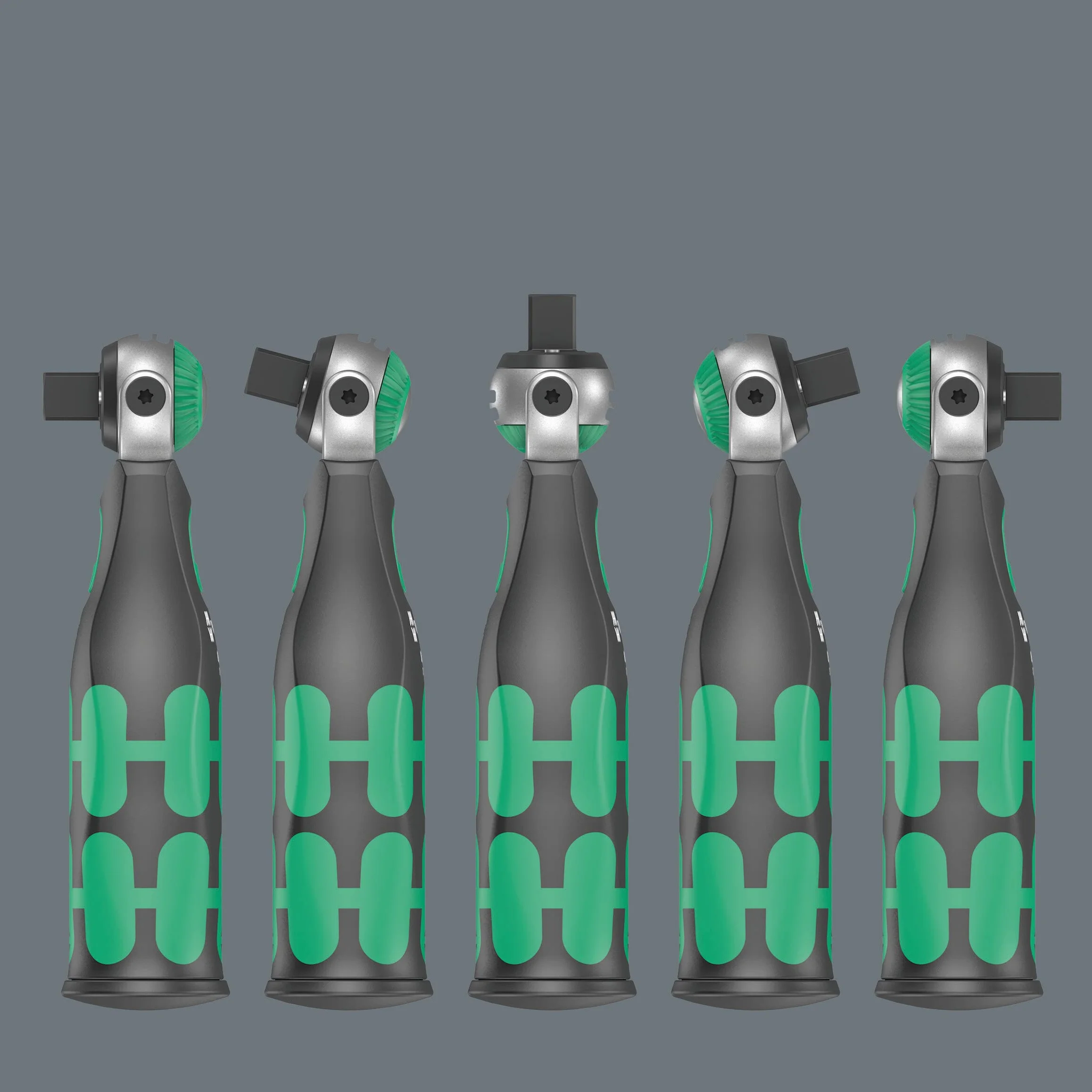 Wera Zyklop Pocket Set 4 05004285001 8009 zestaw z grzechotką, metryczny/imperialny, zestaw 27-częściowy