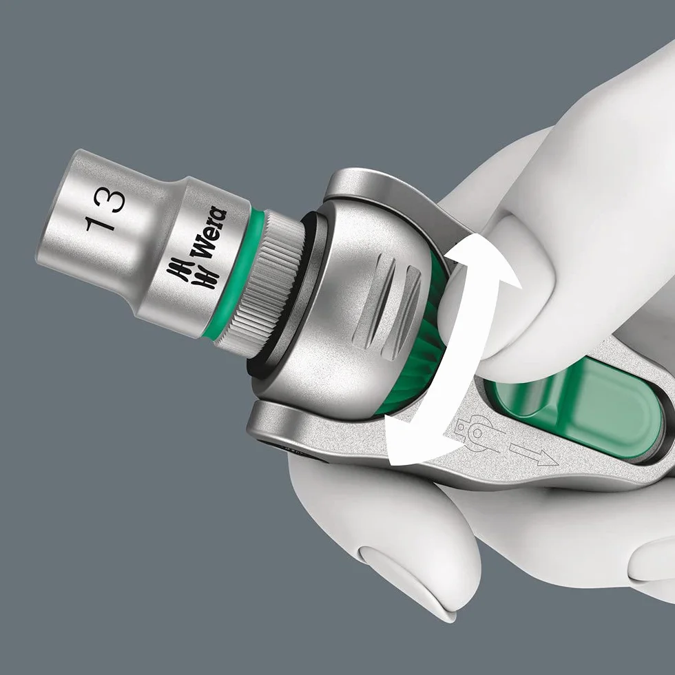 Wera 8000 A Carraca Zyklop Speed SB