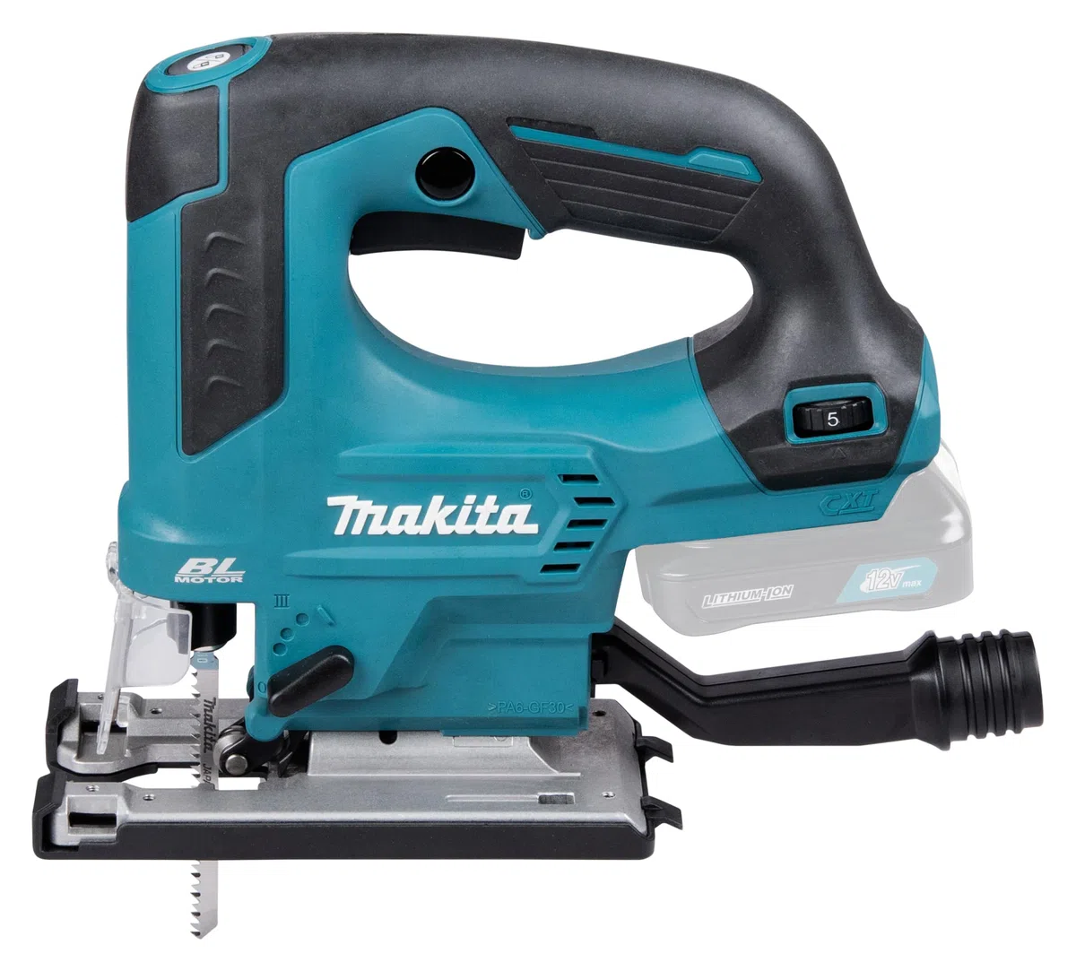 Makita JV103DZ Akumulatorowa Wyrzynarka 10.8 V, Bez Akumulatora, bez Ładowarki