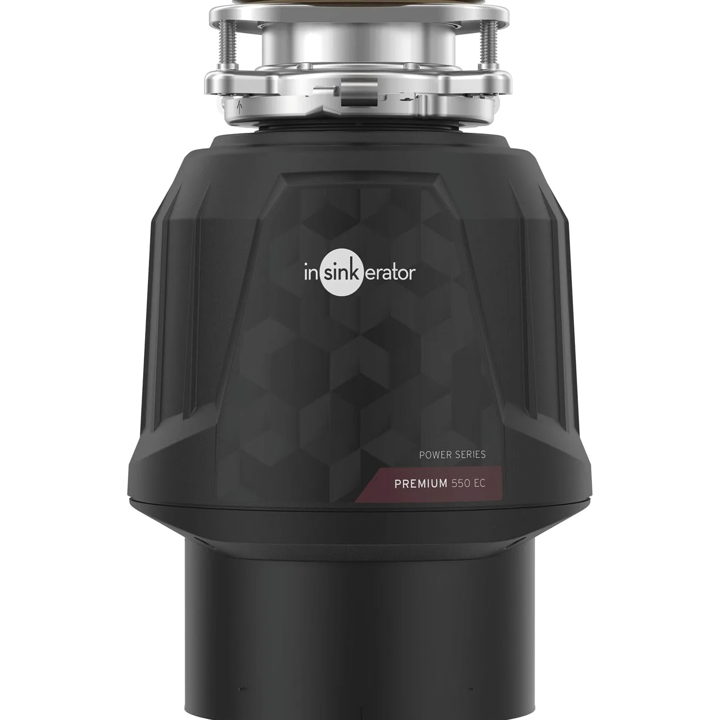 Insinkerator Premium 550 EC rozdrabniacz odpadów kuchennych – pojemnik na odpady kuchenne z silnikiem indukcyjnym o mocy 0,5 KM i przełącznikiem powietrza