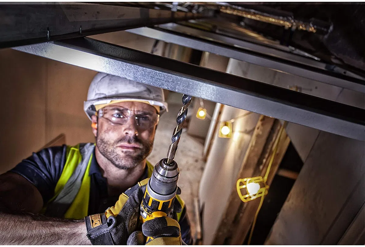 DEWALT DT70727-QZ Set Di Punte Da Trapano In Metallo 14 Pezzi HSS-G Nero e Dorato