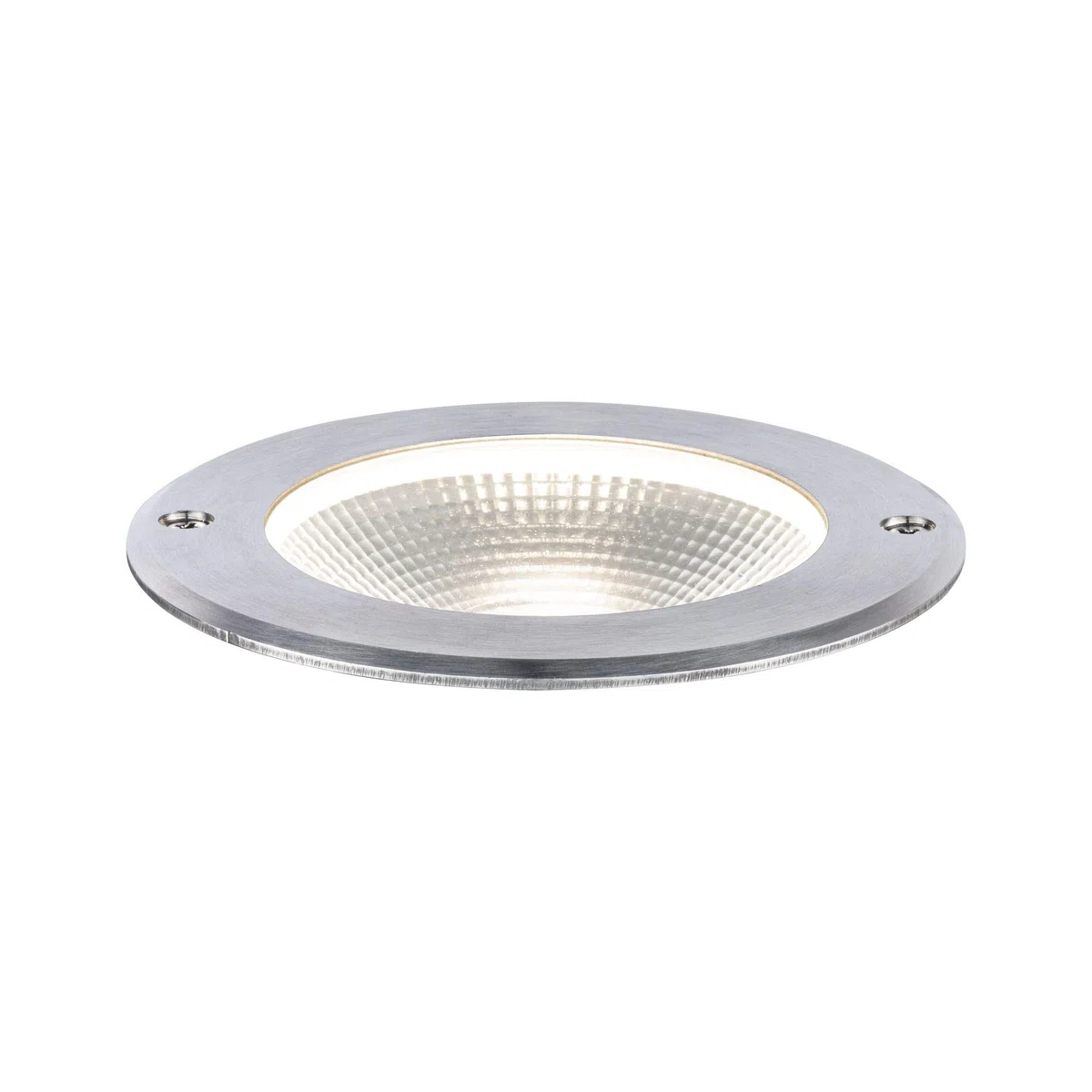 Paulmann 94387 LED oprawa zewnętrzna oprawa dogrunt. Floor IP67 w kompl. 1x6 W stal szlachetna lampa zewnętrzna stal szlachetna, aluminium 3000 K