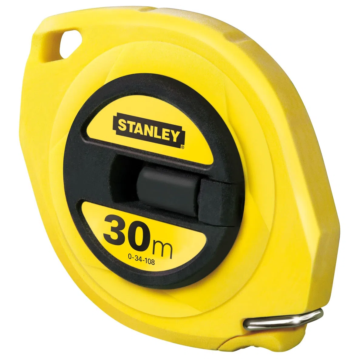 STANLEY Skuteczny Taśma długa 30m x 9,5mm cerrada acero dla profesjonalistów i majsterkowiczów do codziennego użytku 30m 9,5mm