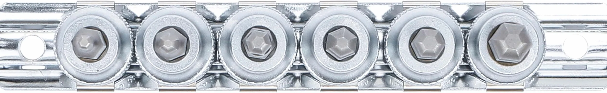 BGS 5109 | Zestaw nasadek do bitów | 10 mm (3/8") | gniazdo sześciokątne z głowicą kulkową 3 - 8 mm | 6 szt.