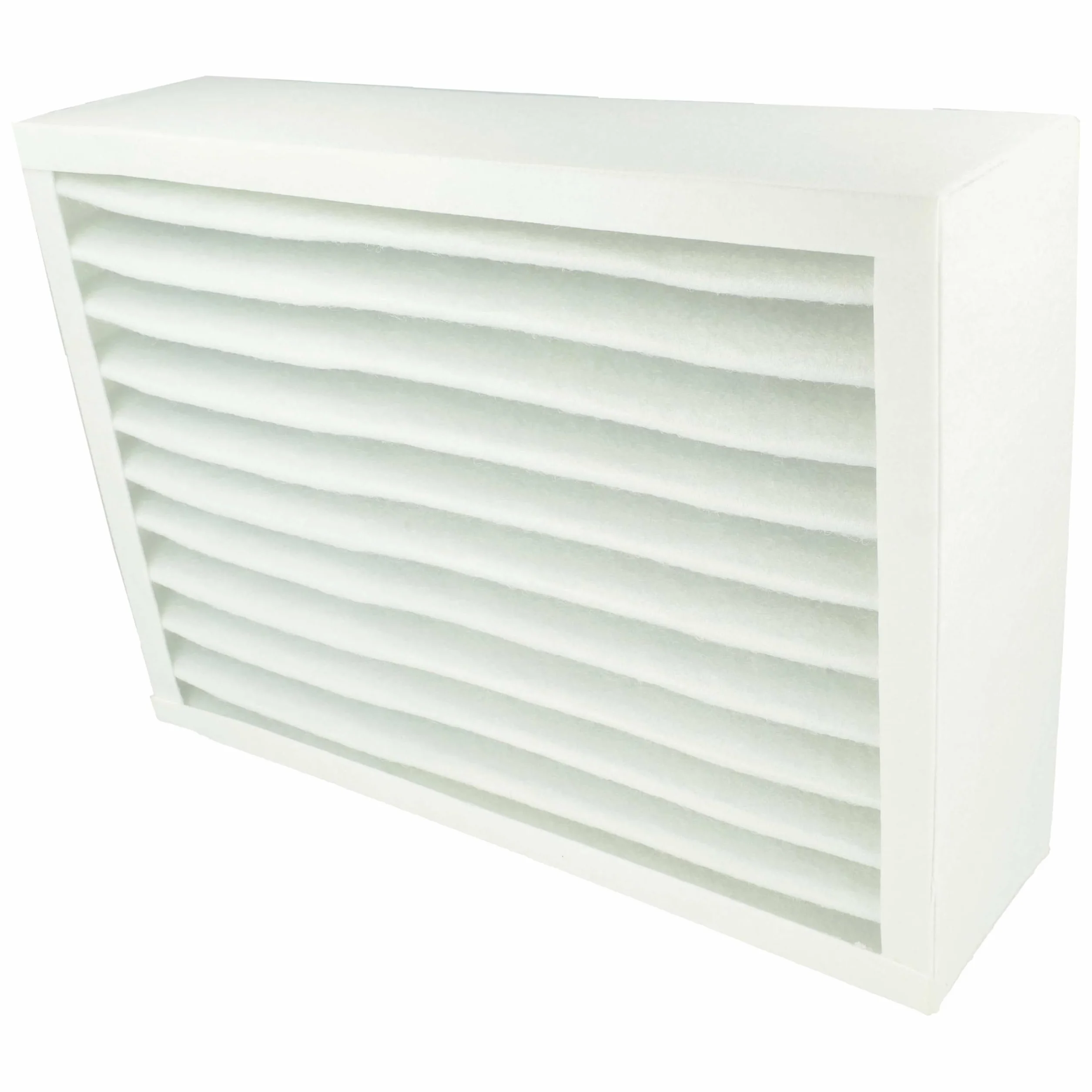 vhbw Filtr G4 zamiennik do Zehnder 10015515, 524000100 do urządzenia wentylacyjnego - filtr powietrza, 35 x 25 x 9 cm, biały