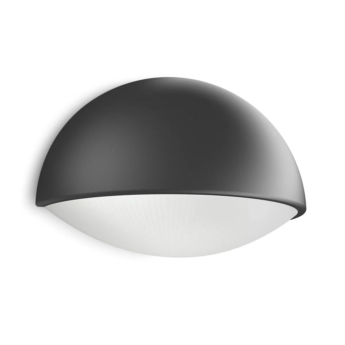 Philips myGarden Kinkiet zewnętrzny LED Dust, 270 lm 3W, antracyt, 25 000 godz., IP44, lampa ogrodowa