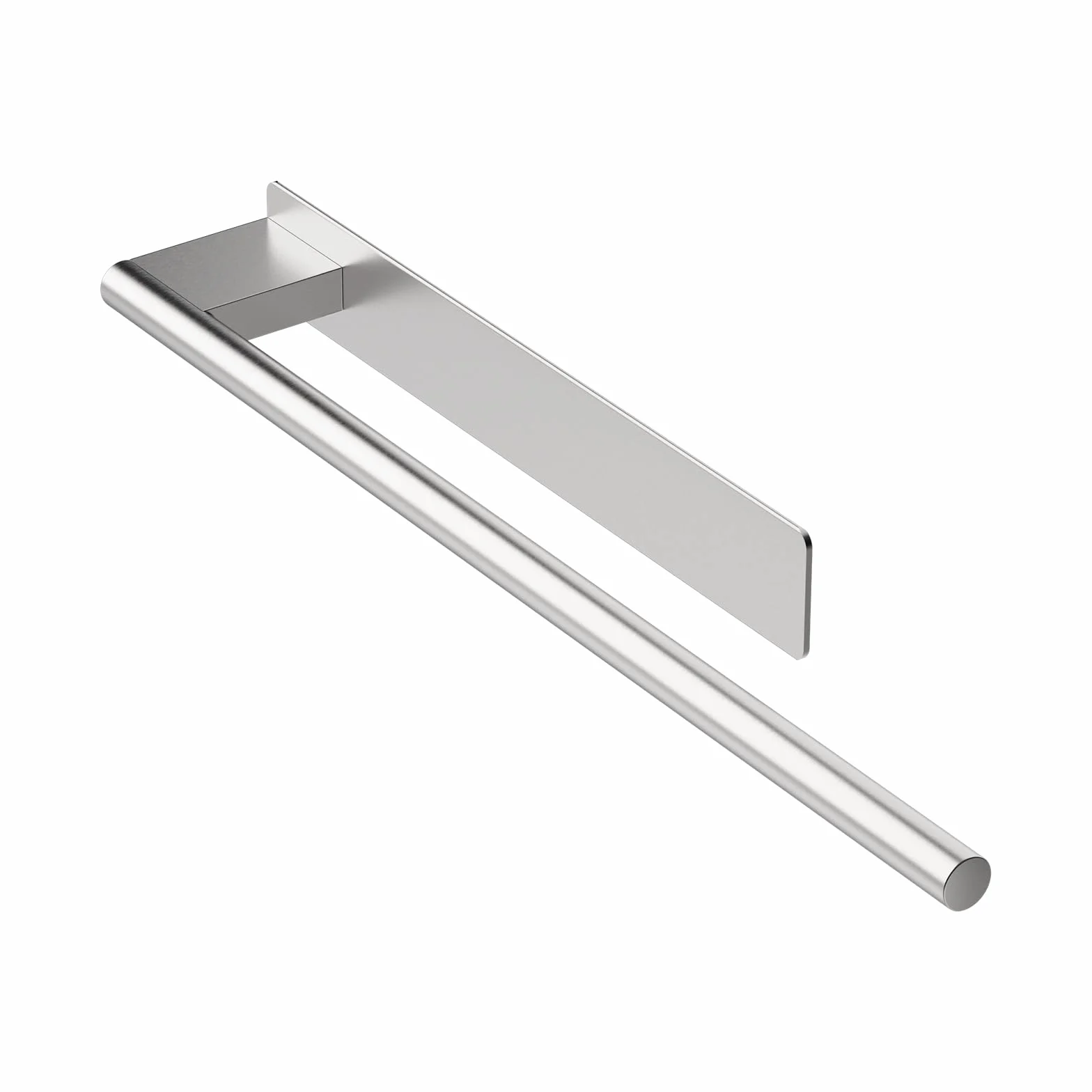 Ibergrif M34453A samoprzylepne wieszaki na ręczniki 39 cm wieszak na ręczniki do łazienki bez wiercenia, stal nierdzewna, szczotkowany