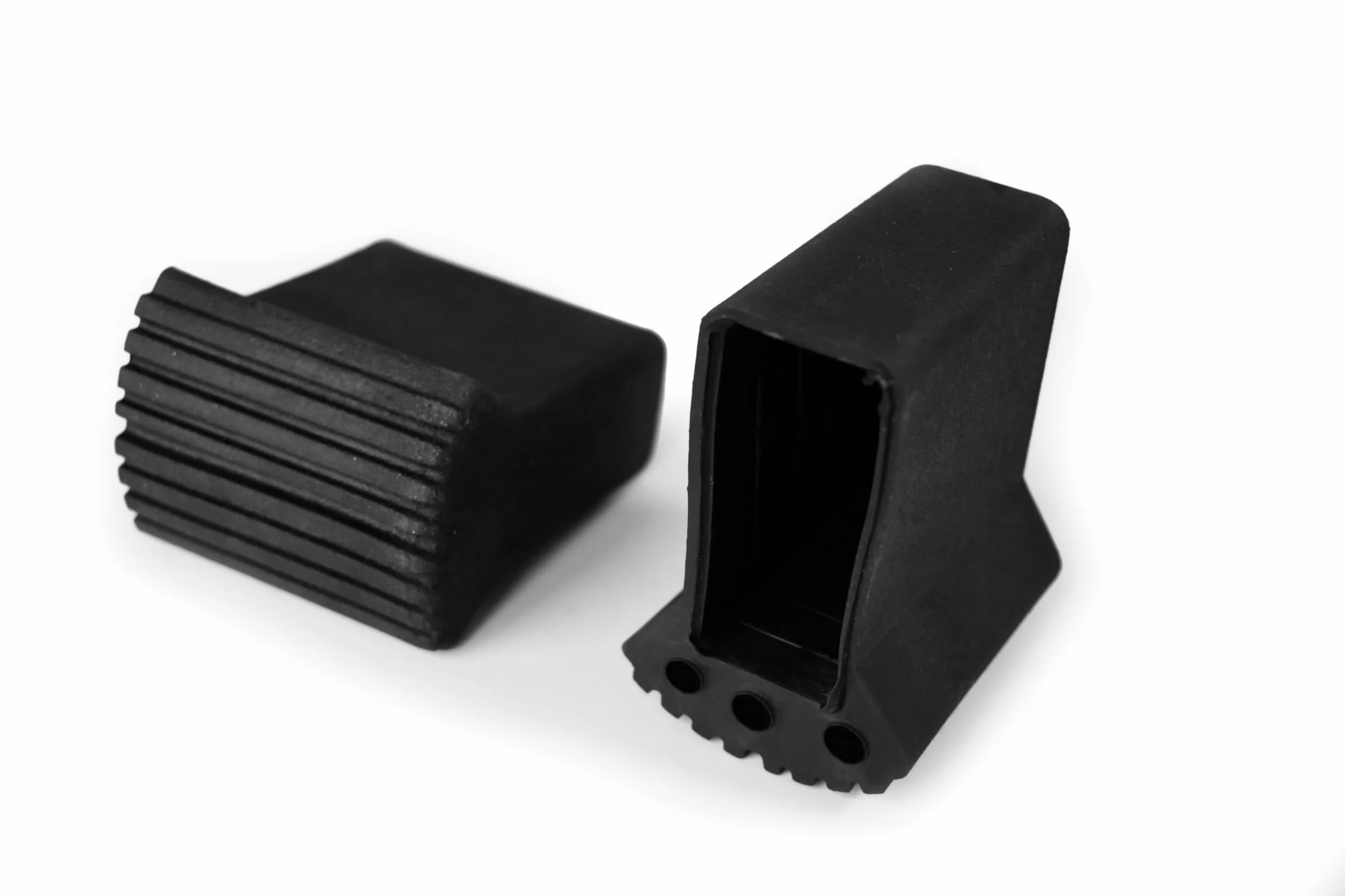 DRABEST - Funkcja na Schody do Drabiny Przemysłowej 60x20 mm – Adapter Niwelujący Nierówności Podłoża – Bezpieczne Ustawienie Drabiny na Schodach i Stopniach