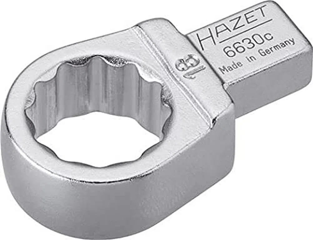 Klucz oczkowy wtykowy 18mm 9x12mm HAZET