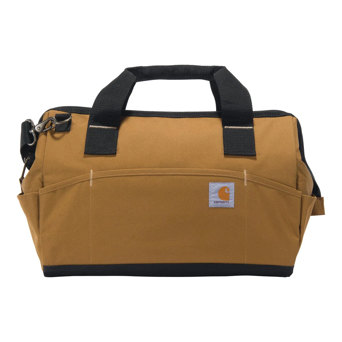 Carhartt Torba na narzędzia serii Trade, duża (16 cali), brązowa Carhartt