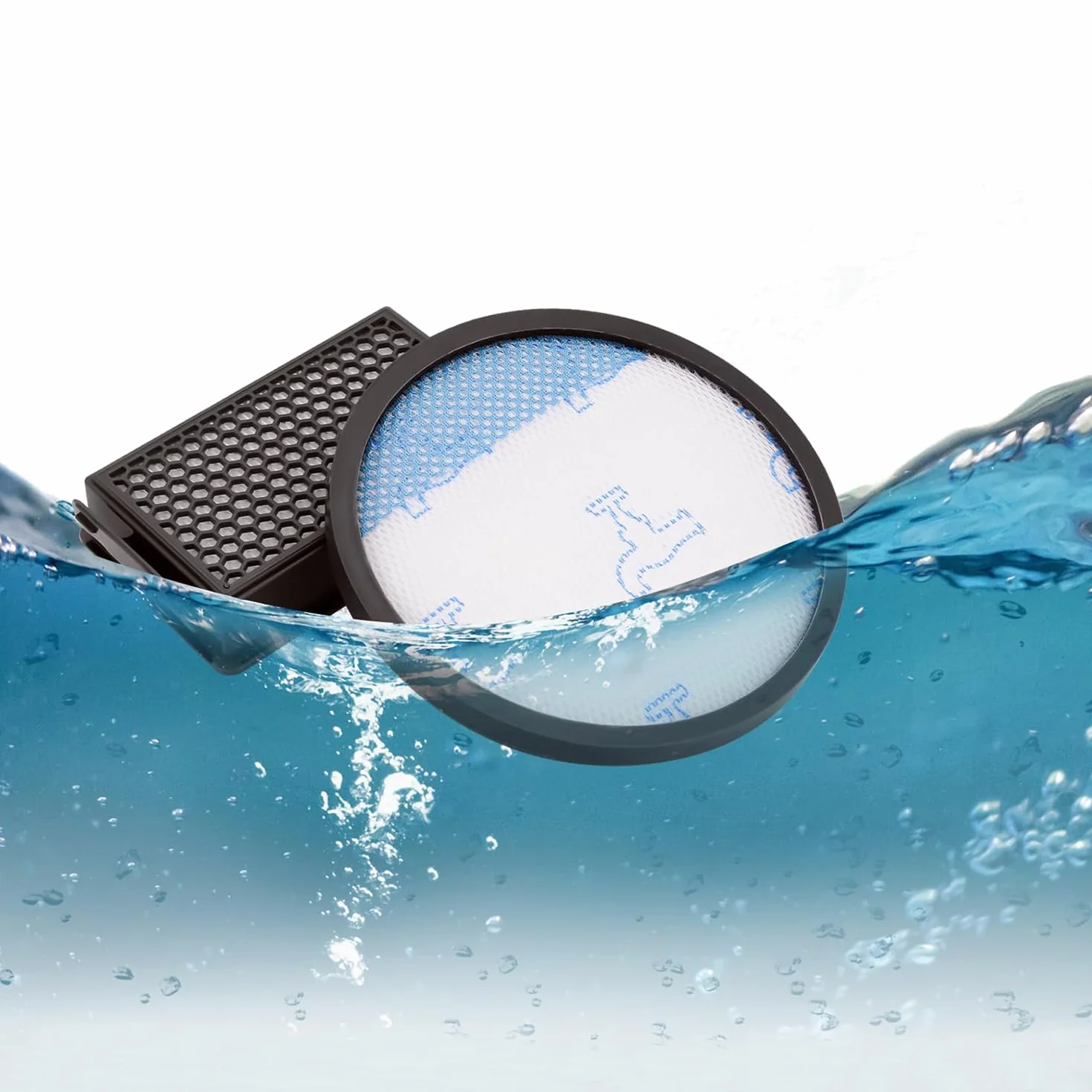 Zestaw filtrów zamiennych kompatybilny z odkurzaczem Rowenta Compact Power XXL RO4811EA RO4823EA RO4825EA RO4853EA RO4855EA RO4859EA RO4871EA RO4881EA Zamiennik ZR780000
