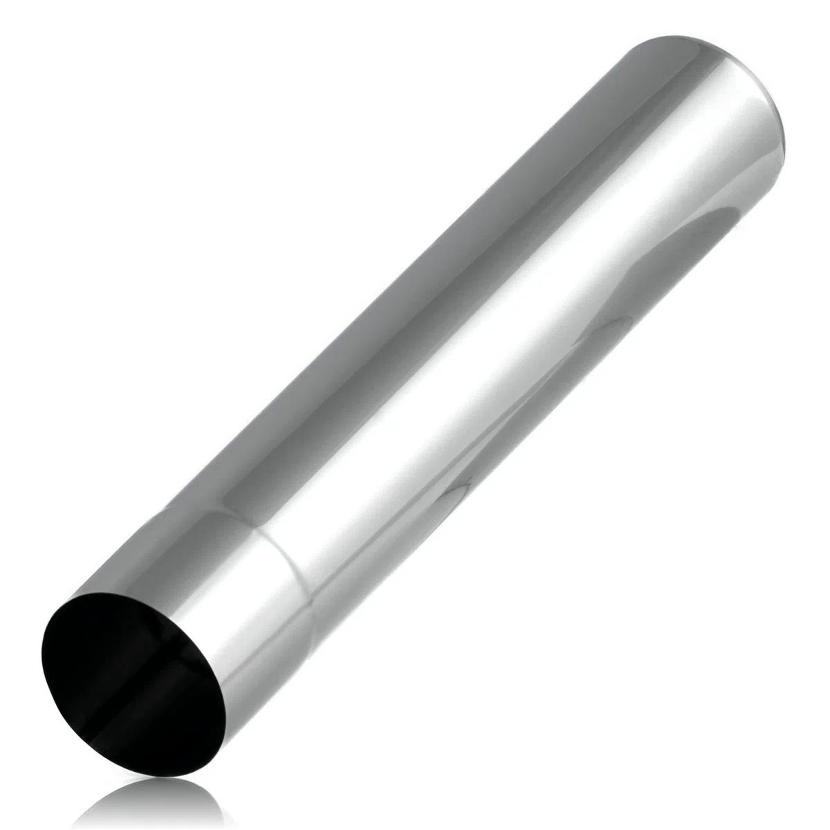 CampFeuer Rura piecowa ze stali nierdzewnej, 1 sztuka, Ø 6 cm, rura kominowa, rura piecowa, długość 32,5 cm, przedłużenie rury kominowej, rury kominowej, rury spalinowej, pieca, komina ze stali