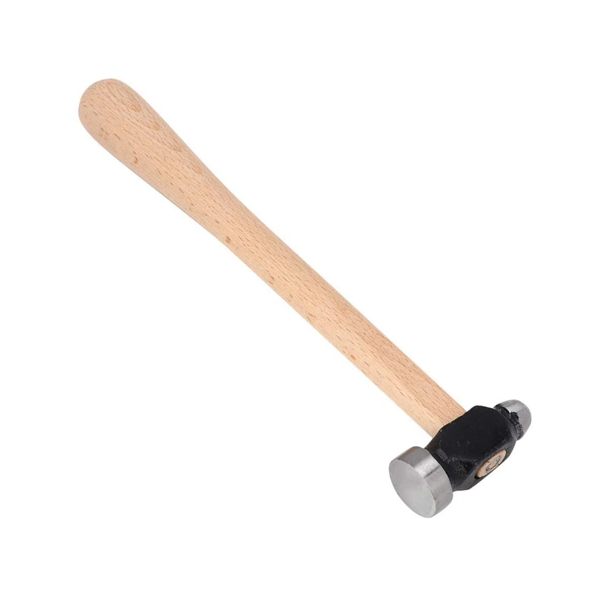 Młotek domowy, narzędzie do biżuterii, młotek okrągły z łbem obrotowym, młotek metalowy 26 cm długości do producentów biżuterii gospodarstwa domowego