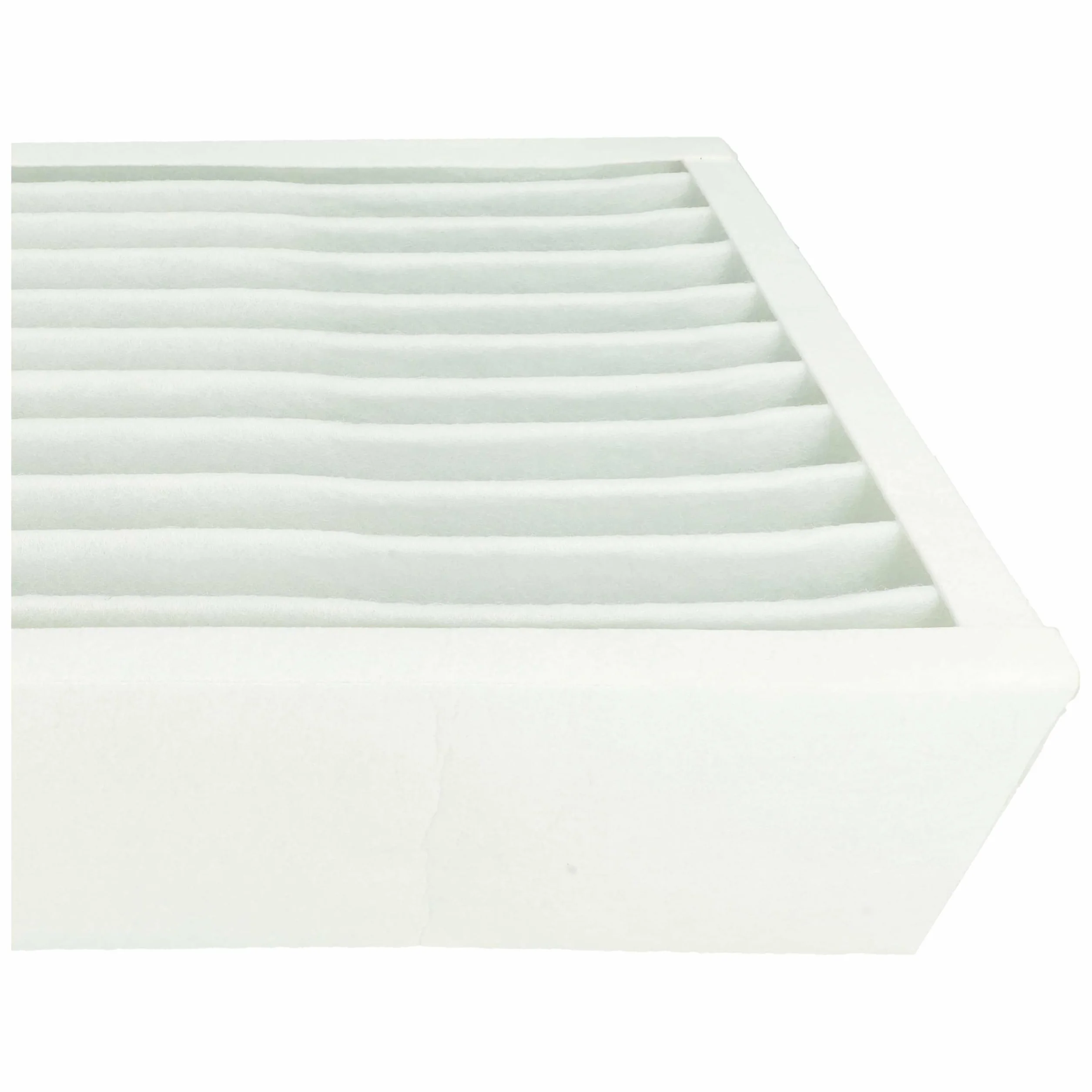 vhbw Filtr G4 zamiennik do Zehnder 10015515, 524000100 do urządzenia wentylacyjnego - filtr powietrza, 35 x 25 x 9 cm, biały