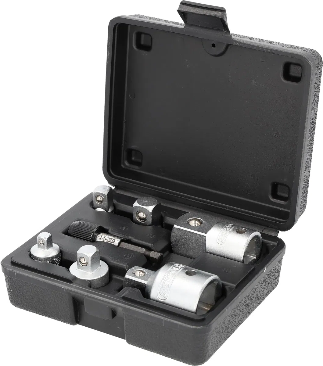 KS Tools 917.0707 Zestaw adapterów redukujących i powiększających, 7-szt