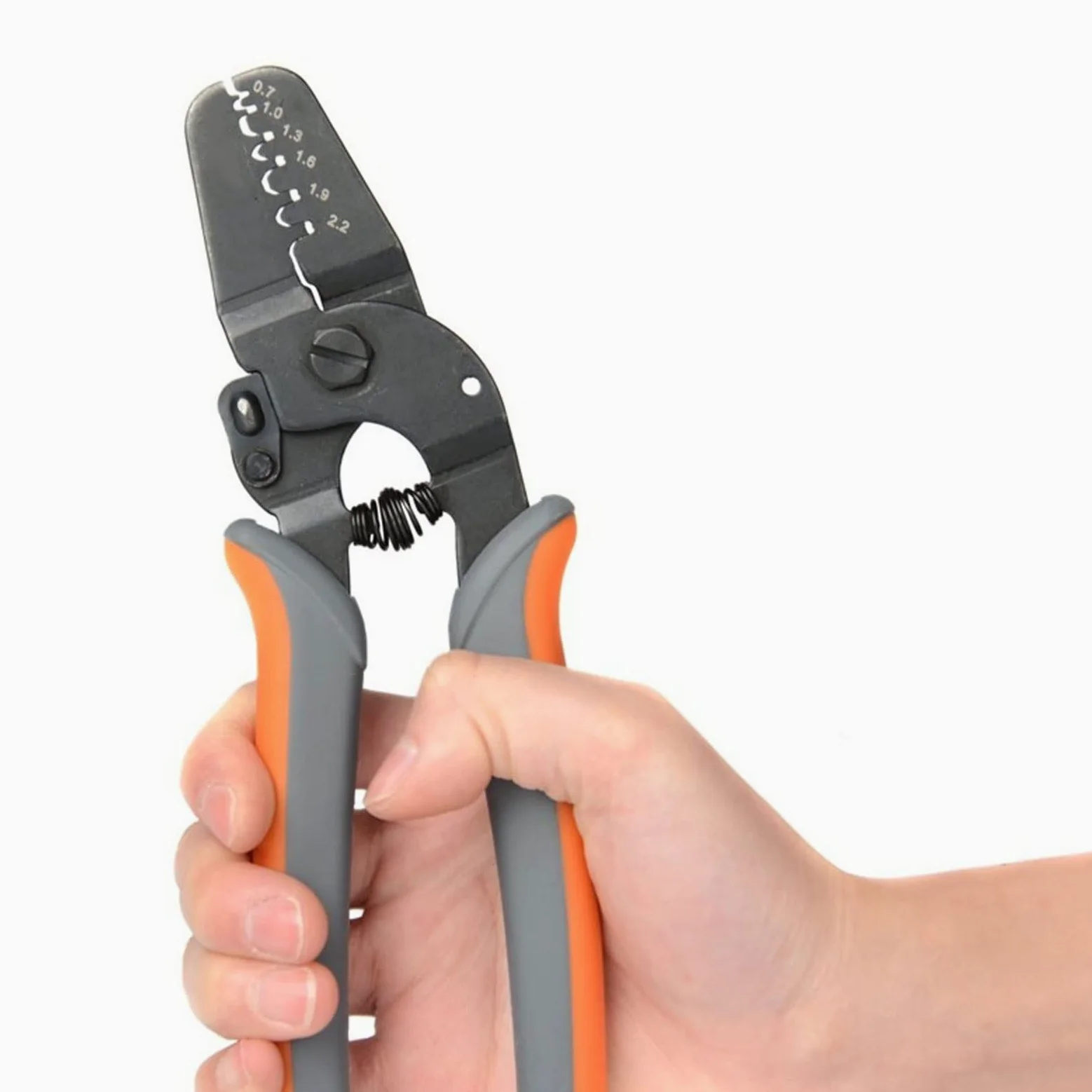 JINGYAN Szczypce 1pc Connectors set Open Barrel Crimping pliers hand Tool for Terminal Micro