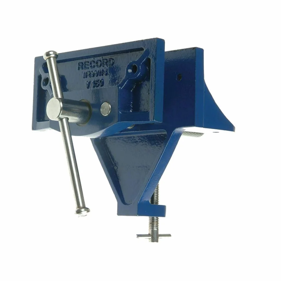 Record Irwin V150B imadło do drewna o średniej wytrzymałości z zaciskiem stołowym 6"/150 mm