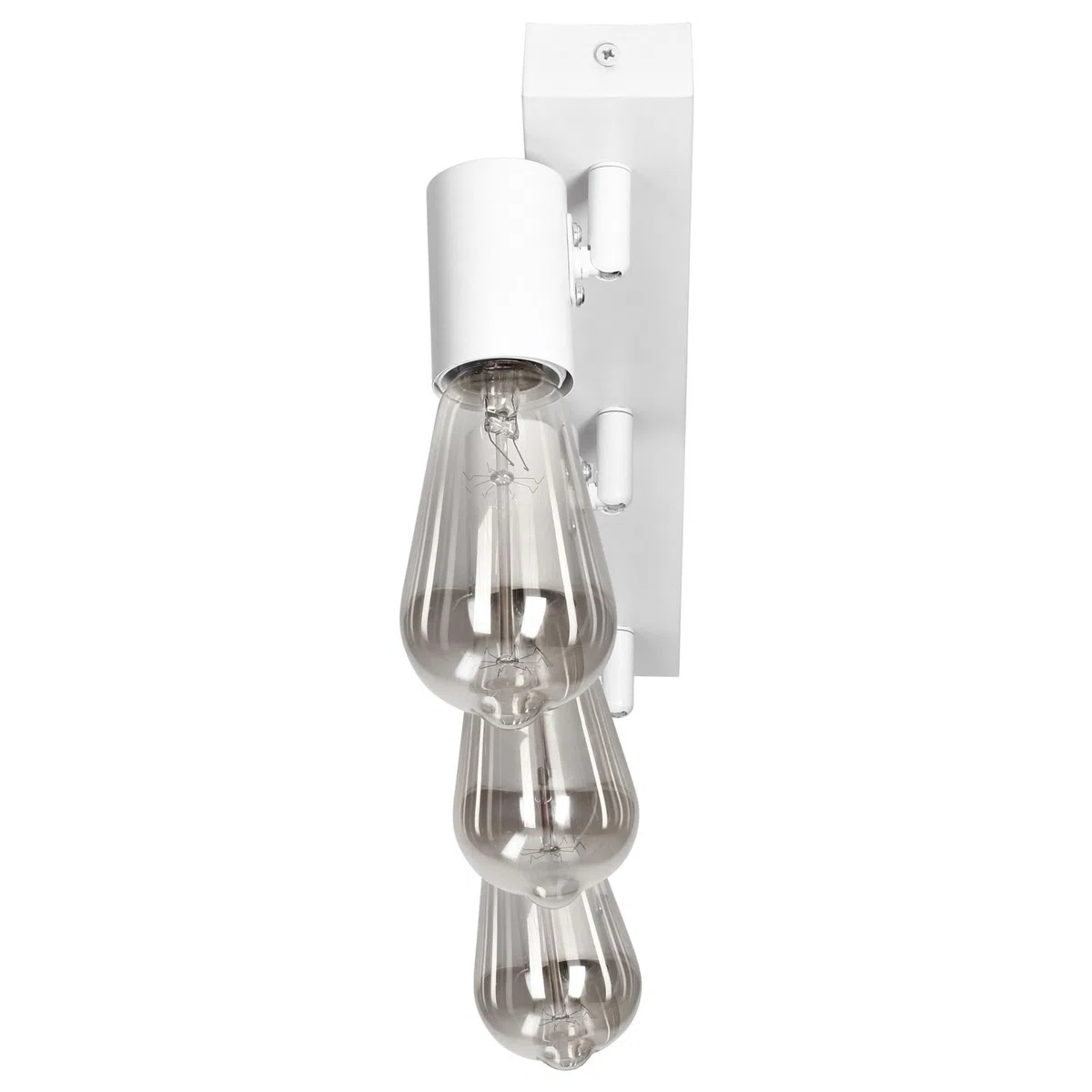 Oprawa ścienno sufitowa Spot Listwa Nowoczesne Spoty na Listwie do Oświetlenia Wnętrz w Salonie, Kuchni i Sypialni (3x60W)(Brak żarówki w zestawie)
