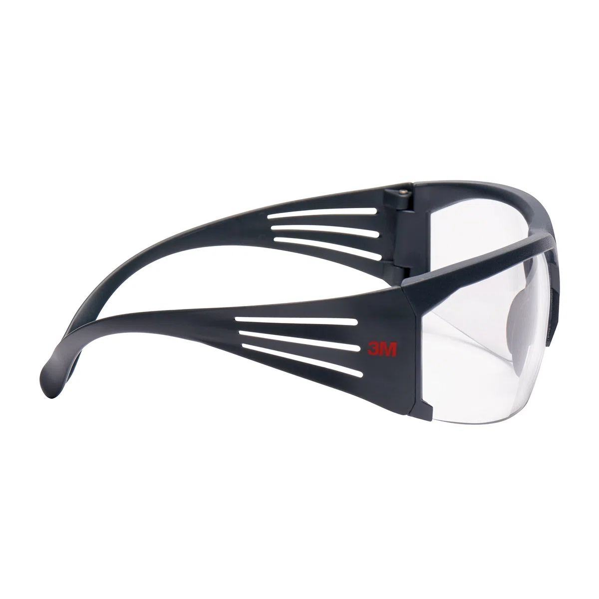 3M Securefit SF601SGAF okulary ochronne, przezroczyste – okulary robocze z powłoką zapobiegającą zaparowaniu Scotchgard – szkła poliwęglanowe ze skuteczną ochroną UV