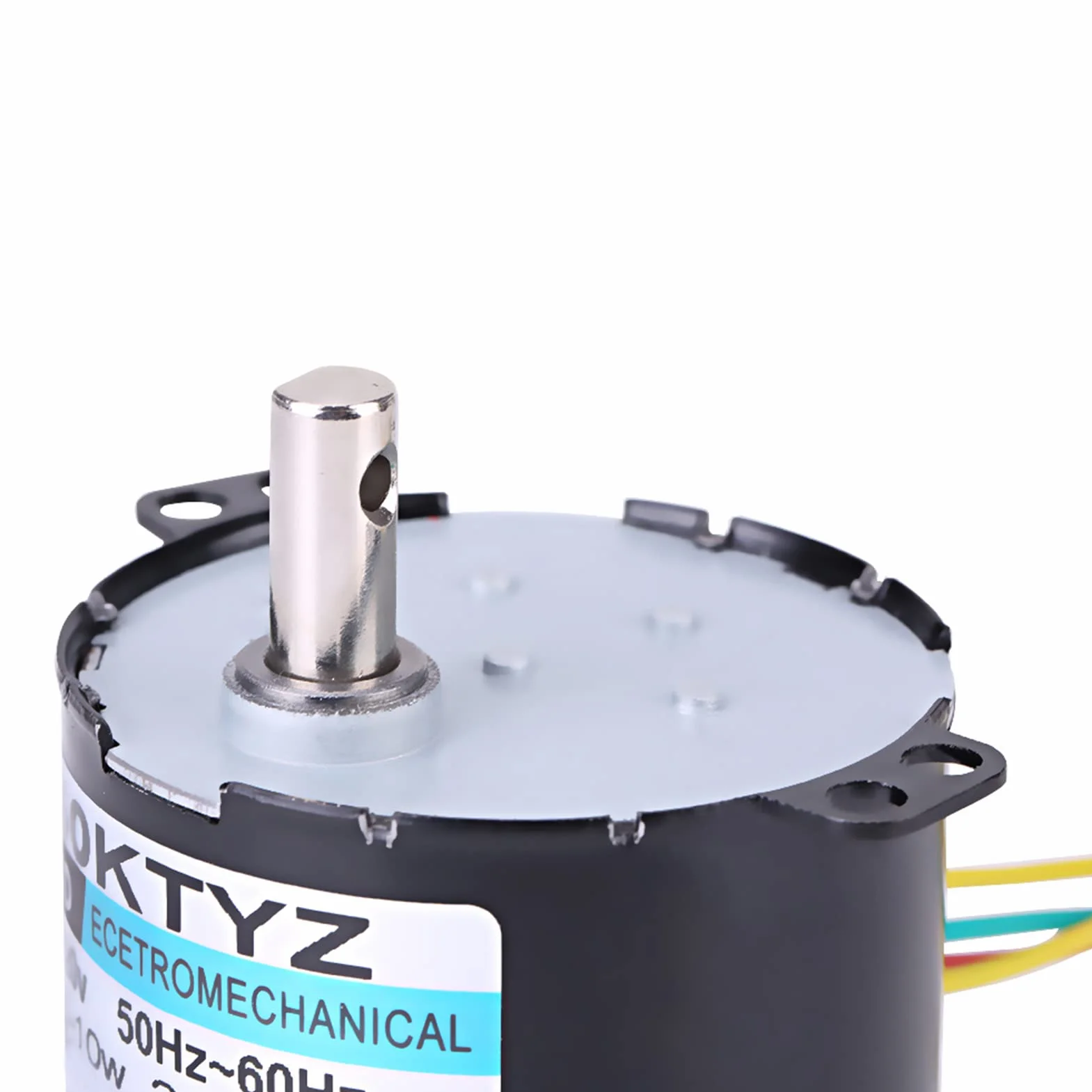 Wechselstrommotoren Dauermagnet-Synchronmotor CW/CCW XD-50KTYZ-Wechselstrom 220V für DIY-Generator(20 U/min)
