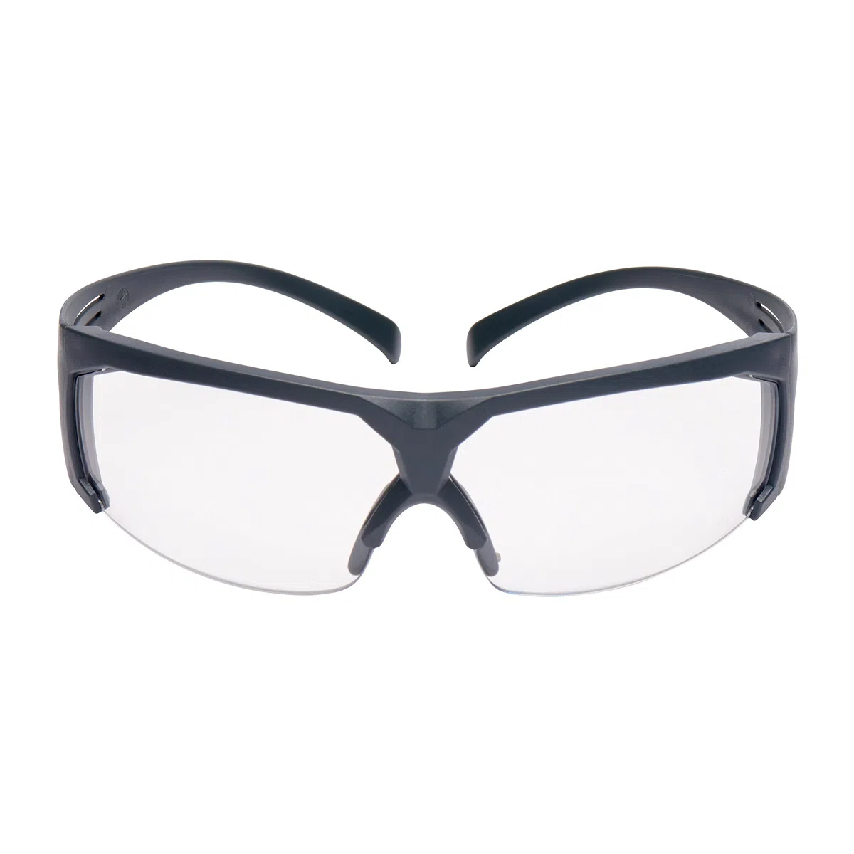 3M Securefit SF601SGAF okulary ochronne, przezroczyste – okulary robocze z powłoką zapobiegającą zaparowaniu Scotchgard – szkła poliwęglanowe ze skuteczną ochroną UV