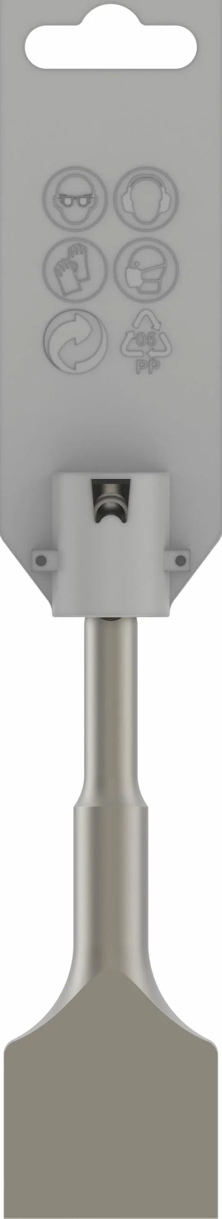Bosch Profesional Dłuto łopatkowe SDS plus 140 x 40 mm