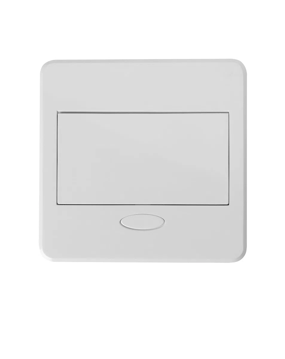 GTV - Gniazdo meblowe AVARO, 1 x gniazdko Schuko, USB A+C, długość kabla 1,5 m, kolor biały, do biur, blatu stołu, kuchni i biura | kompaktowe wymiary