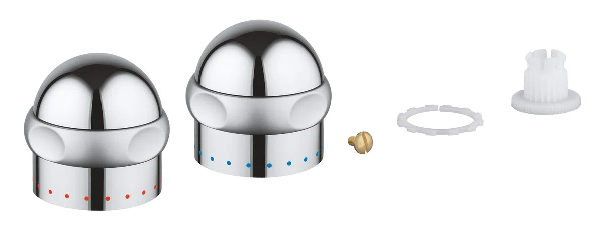 GROHE Sentosa - uchwyt Sentosa (1/2, izolowany termicznie), chrom/matowy chrom, 45538IP0